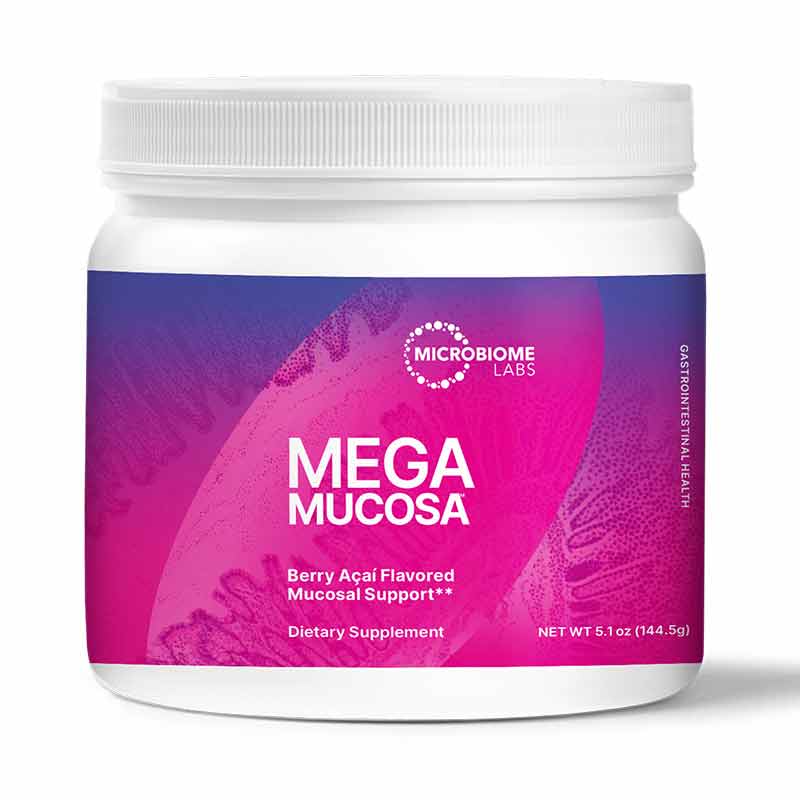 MegaMucosa Mucosal Support Formula, by Microbiome Labs