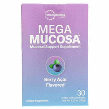 Mega Mucosa Stick Packs, by Microbiome Labs
