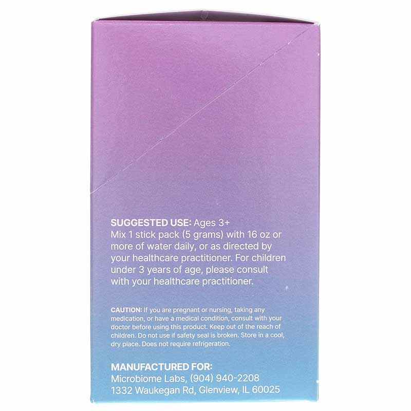 Mega Mucosa Stick Packs, by Microbiome Labs, image #2