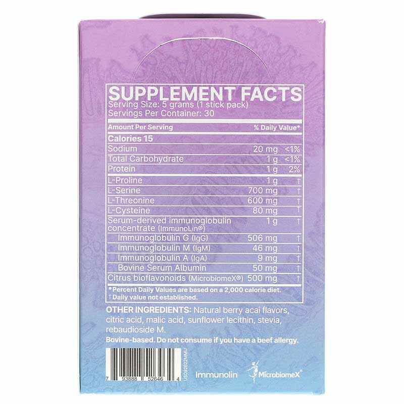 Mega Mucosa Stick Packs, by Microbiome Labs, image #3