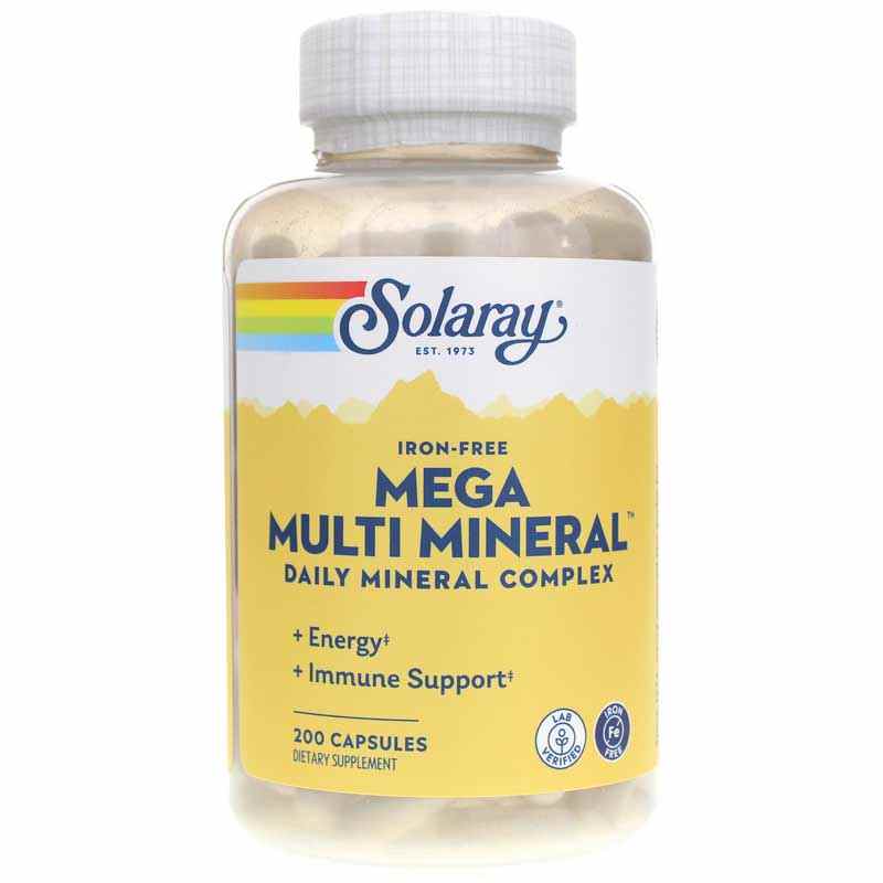 Mega Multi Mineral, by Solaray
