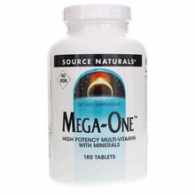 Mega-One Multiple No Iron, by Source Naturals