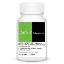 Mega Probiotic-ND with Digestive Enzymes Chewable, by DaVinci Labs