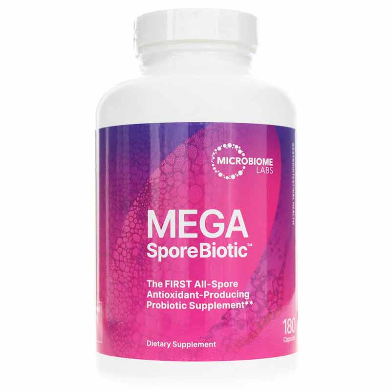 Mega SporeBiotic, Microbiome Labs – Natural Healthy Concepts