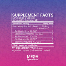 Mega SporeBiotic, by Microbiome Labs