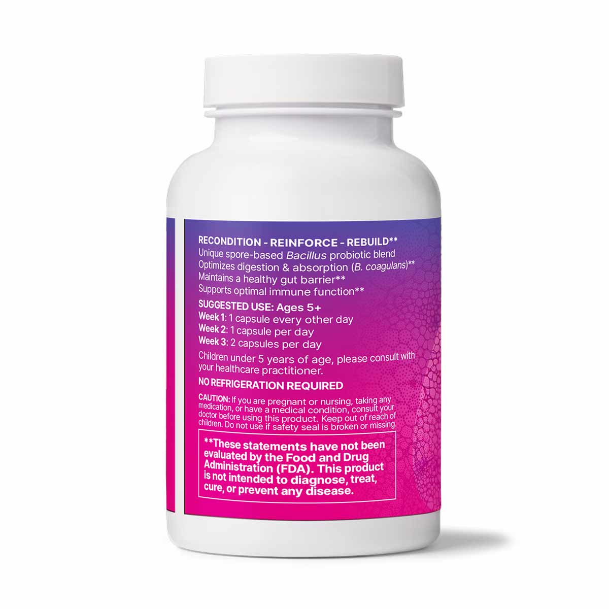 Mega SporeBiotic, by Microbiome Labs