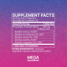 Mega SporeBiotic, by Microbiome Labs