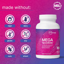 Mega SporeBiotic, by Microbiome Labs