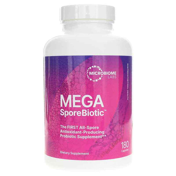 Mega SporeBiotic, Microbiome Labs – Natural Healthy Concepts