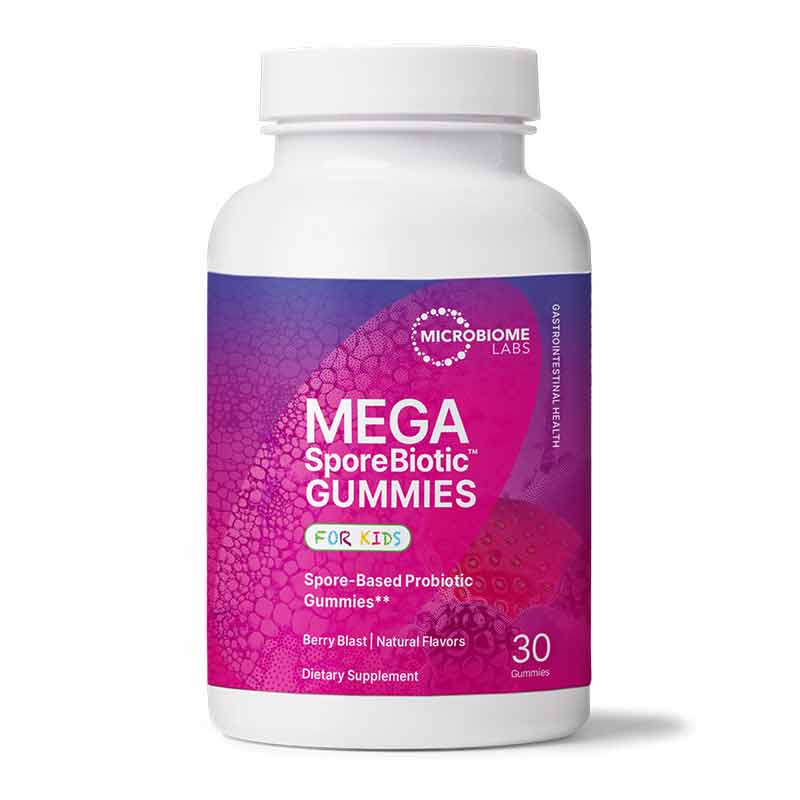 Mega SporeBiotic Gummies For Kids, by Microbiome Labs