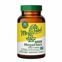 MegaFlora, 90 Capsules, by Megafood
