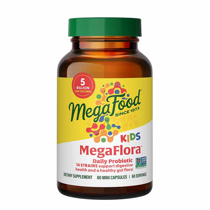 MegaFlora Kids Probiotic, by Megafood
