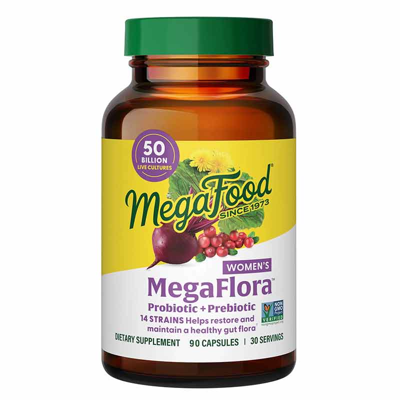 MegaFlora for Women, by Megafood