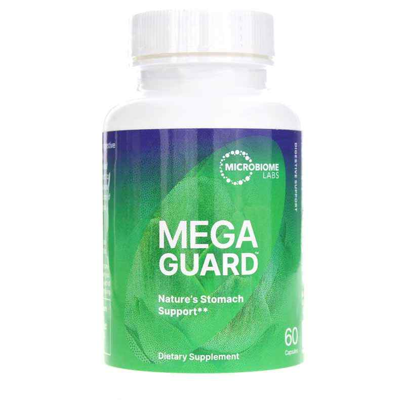 MegaGuard Nature's Stomach Support, by Microbiome Labs