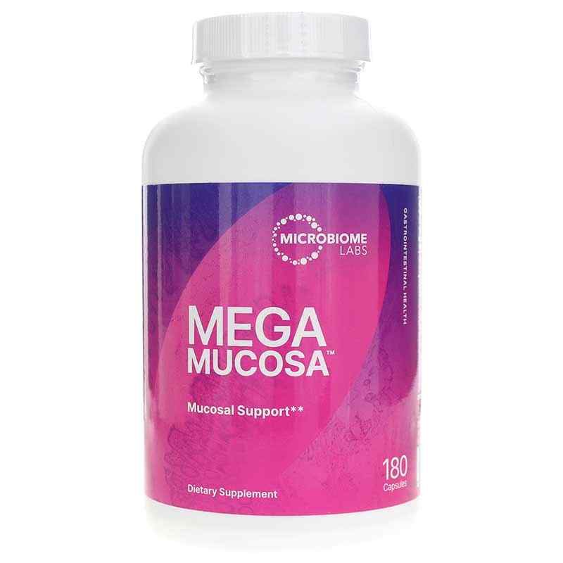 MegaMucosa Capsules, by Microbiome Labs