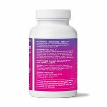 White bottle with purple and magenta label containing 180 capsules by Microbiome Labs.