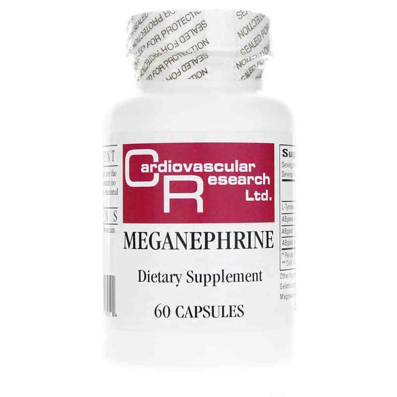 Meganephrine, by Cardiovascular Research