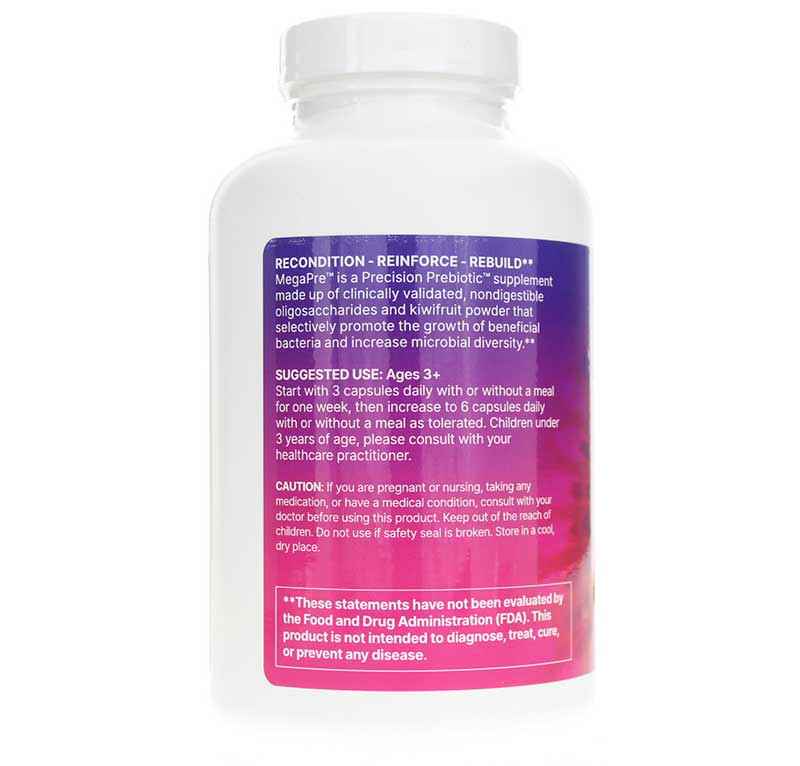 MegaPre DF Precision Prebiotic Dairy Free, by Microbiome Labs, image #3