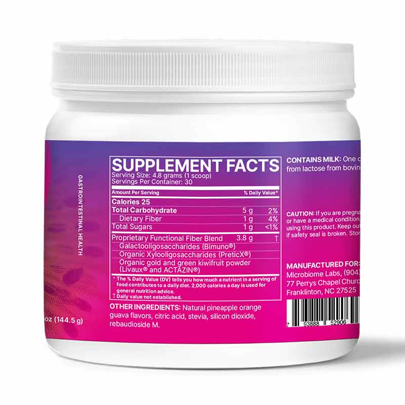 Megapre Precision Prebiotic Pineapple Orange Guava Flavored