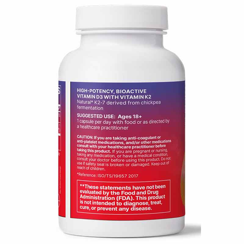MegaQuin K2 + D3, by Microbiome Labs, image #4