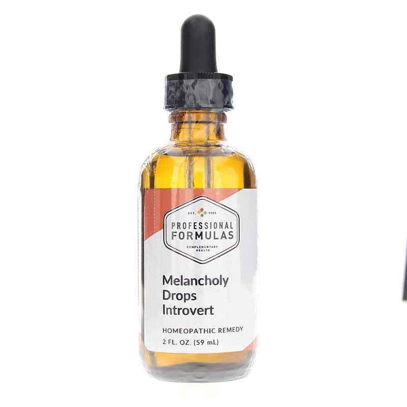 Melancholy Drops Introvert, by Professional Formulas