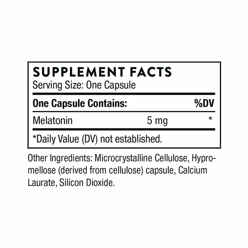 Melaton-5, by Thorne Research, image #4