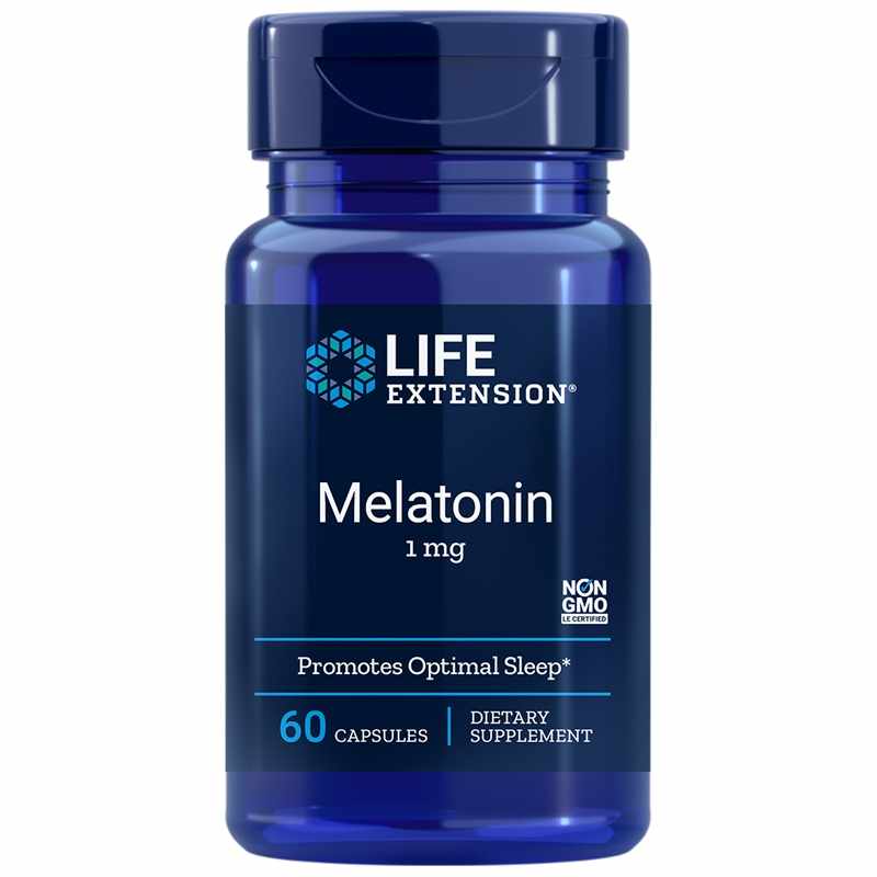 Melatonin 1 Mg, by Life Extension