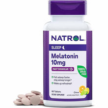 Melatonin 10 Mg Fast Dissolve, by Natrol