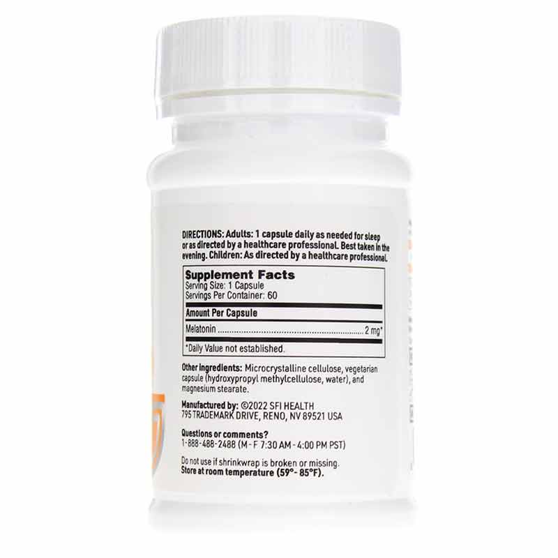 Melatonin 2 Mg, by SFI Health, image #2