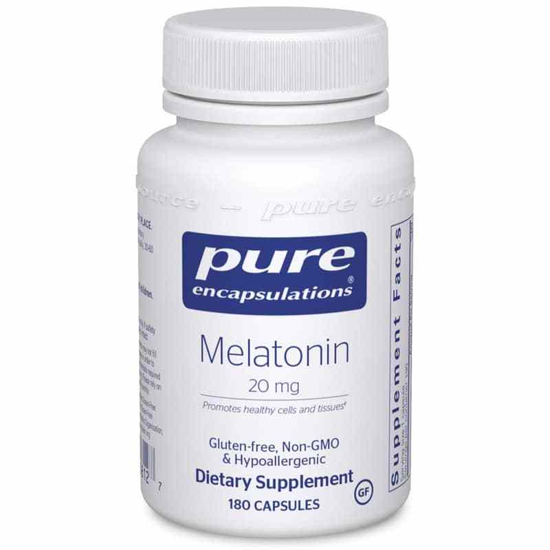 Melatonin 20 Mg, by Pure Encapsulations