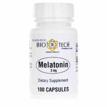 Melatonin 3 Mg, by Bio-Tech Pharmacal