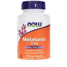 Melatonin 3 Mg, by NOW Foods