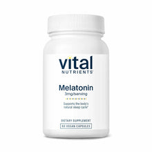 Melatonin 3 Mg, 60 Veg Capsules, by Vital Nutrients