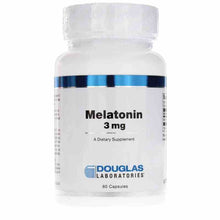 Melatonin 3 Mg Capsules, by Douglas Laboratories