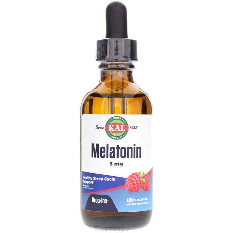 Melatonin 3 Mg Dropins, by Kal