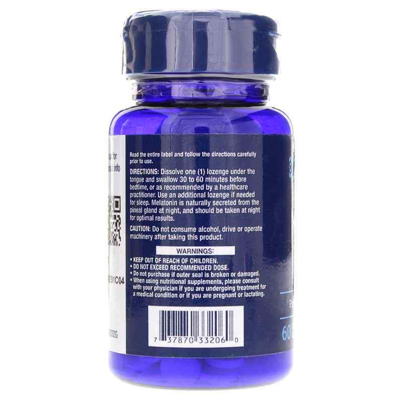 Melatonin 3 Mg Lozenges, by Life Extension, image #3