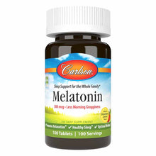 Melatonin 300 Mcg, 100 Tablets, by Carlson Labs