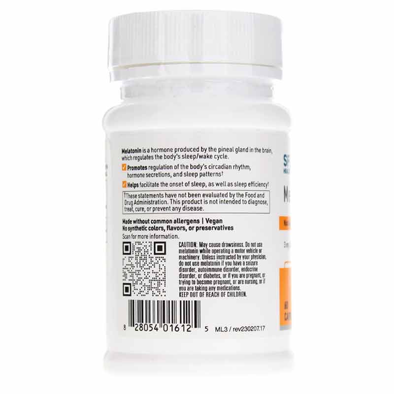 Melatonin 3 Mg, by SFI Health, image #3