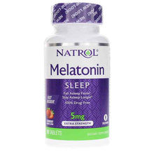 Melatonin 5 Mg Fast Dissolve Extra Strength, 90 Tablets, by Natrol