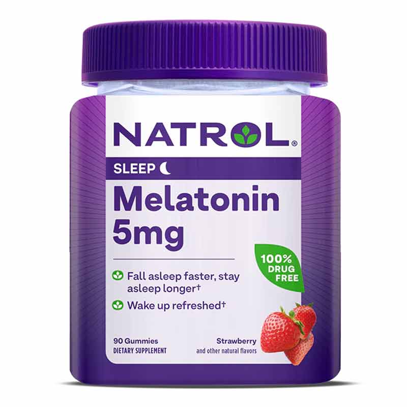 Melatonin 5 Mg Gummies, by Natrol