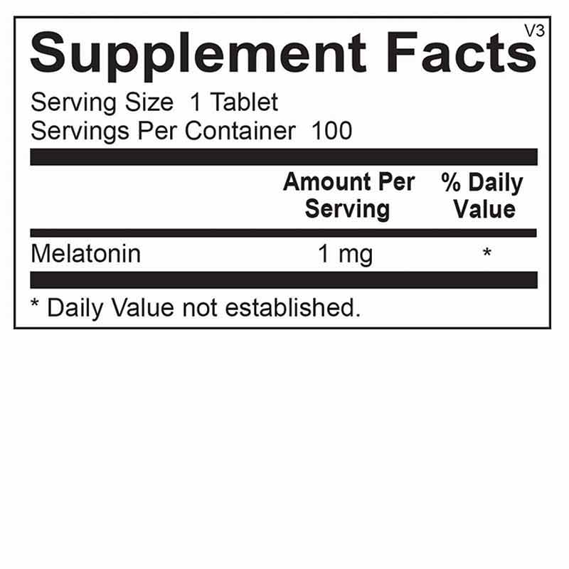Melatonin, Ortho Molecular – Natural Healthy Concepts