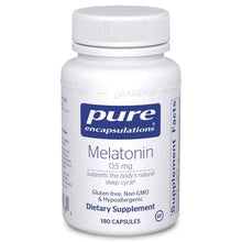 Melatonin .5 Mg, 180 Capsules, by Pure Encapsulations