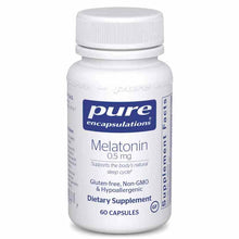 Melatonin .5 Mg, 60 Capsules, by Pure Encapsulations