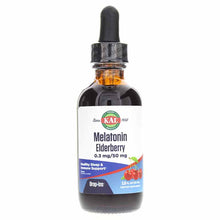 Melatonin Elderberry Dropins, Cherry, by Kal