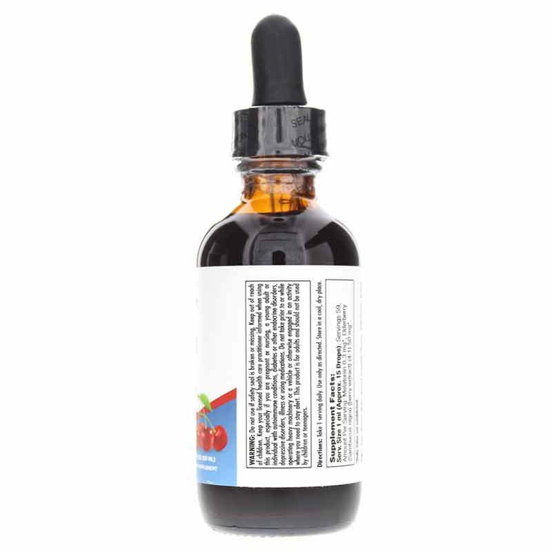 Melatonin Elderberry Dropins, Cherry, by Kal, image #2