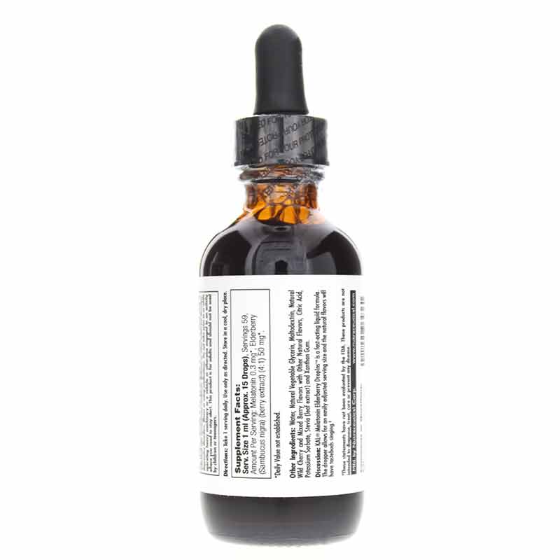 Melatonin Elderberry Dropins, Cherry, by Kal, image #3