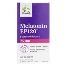 Melatonin EP120 10 Mg Sustained Release, by Terry Naturally