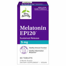 Melatonin EP120 5 Mg Sustained Release, by Terry Naturally