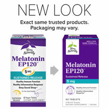 Melatonin EP120 5 Mg Sustained Release, by Terry Naturally, image #3