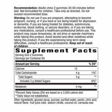 Melatonin Gummies 5 Mg, by Natures Way, image #2